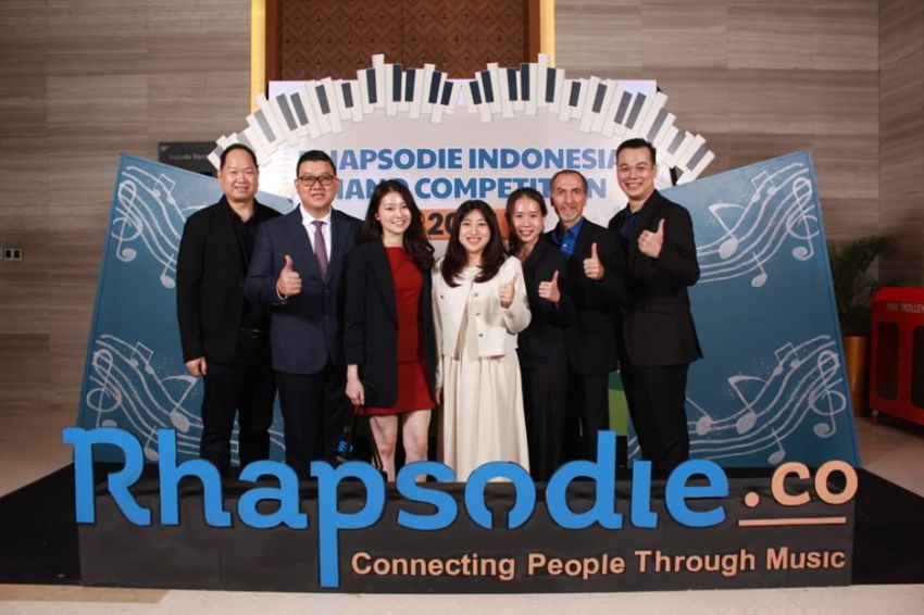 Dukung Musisi Muda, Fase Event Hadirkan Rhapsodie Indonesia Piano Competition