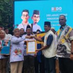 Dukung Pasangan RIDO, 8 Ormas Siap Kawal APK Ridwan Kamil-Suswono