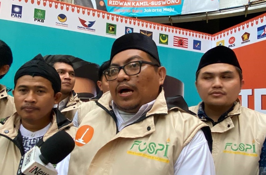 Dukung Ridwan Kamil-Suswono, FOSPI Bakal Terjun Langsung ke Masyarakat