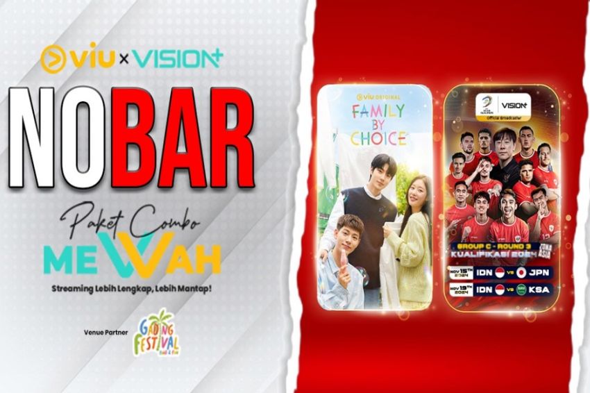 Dukung Timnas Sambil Nonton Drakor Family by Choice, Catat Tanggal Nobar Bareng Vision+ & Viu!