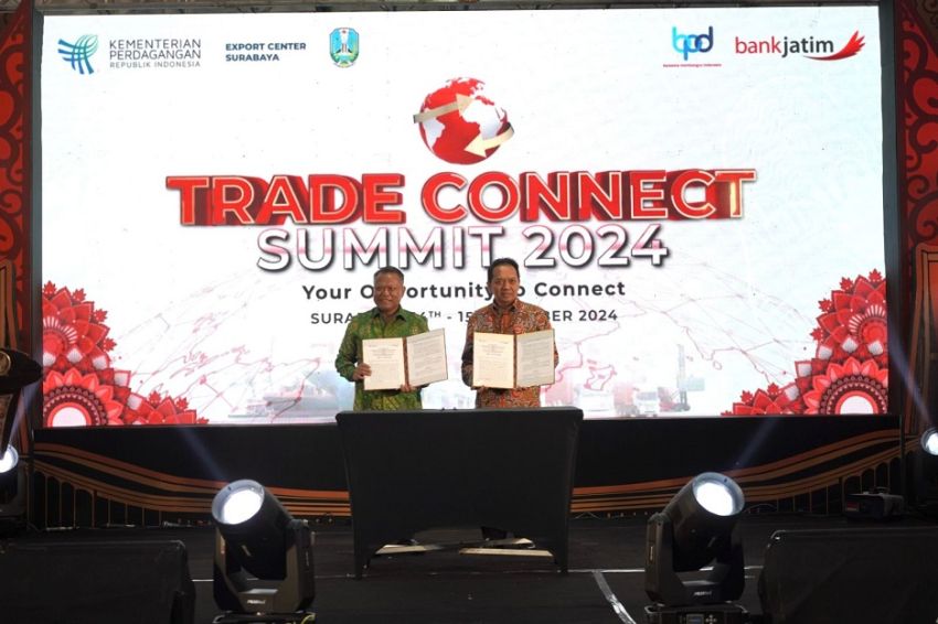 Dukung UMKM ke Kancah Global, Bank Jatim Gelar Trade Connect Summit 2024