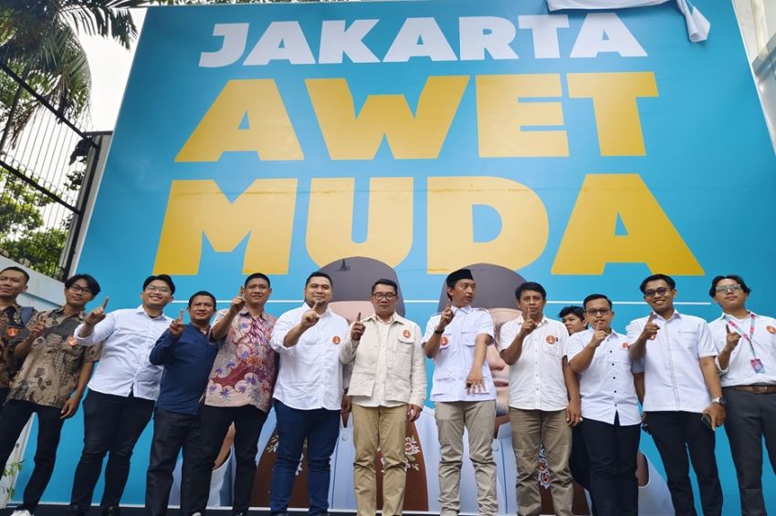 Dulu Dukung Prabowo, Kini Relawan Jakarta Awet Muda Sokong Ridwan Kamil di Pilkada Jakarta