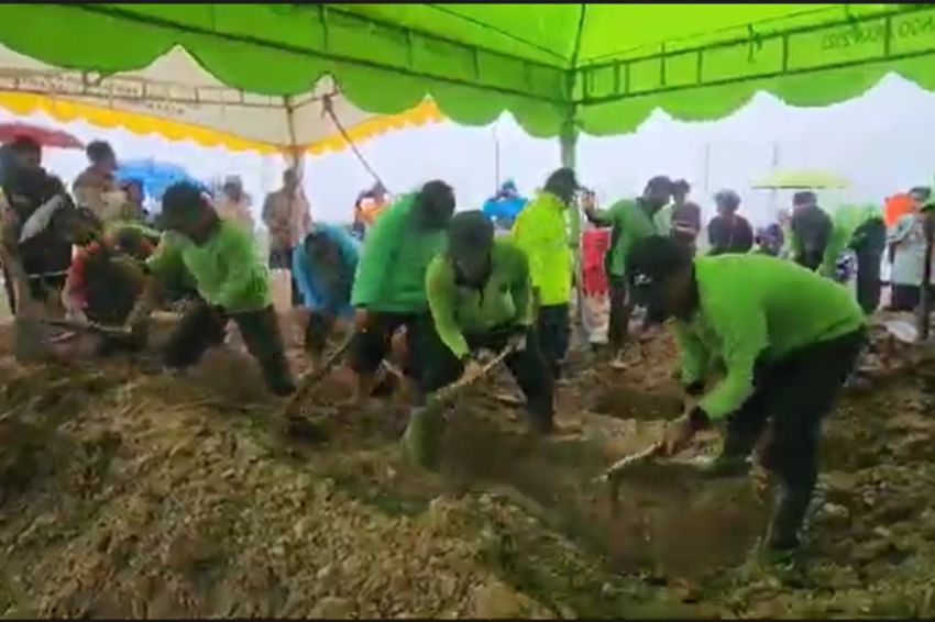 Empat Jenazah Korban Kebakaran Tanjung Priok Dimakamkan di TPU Rorotan