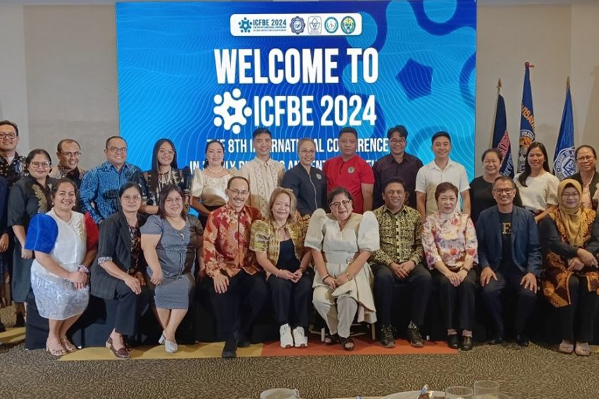 Fakultas Bisnis Presuniv Sukses Gelar ICFBE 2024 di Dua Kota Filipina