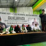 FBR Deklarasi Dukung Heri-Sholihin di Pilkada Kota Bekasi