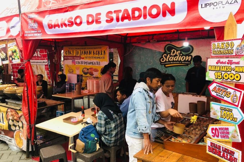 Festival Bakso di Lippo Plaza Batu Kembali Digelar