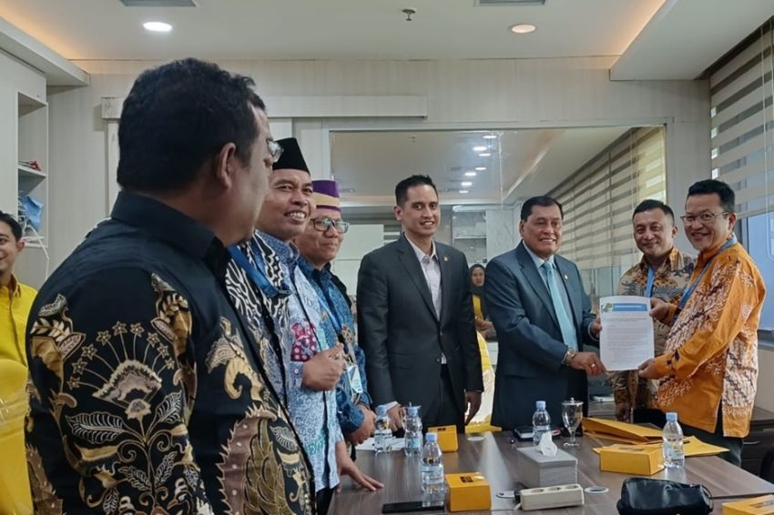 Forkopi Audiensi dengan Fraksi Golkar, Usulkan 12 Poin dalam Revisi UU Perkoperasian