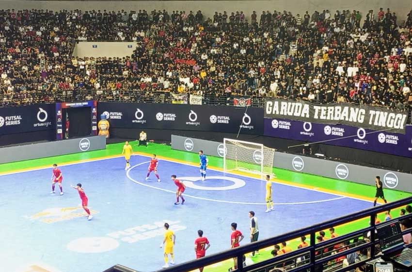 Friendly Match Timnas Futsal Indonesia Vs Malaysia: Skuad Garuda Menang Telak 6-0