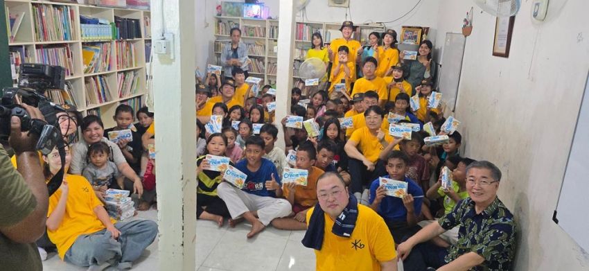 Gandeng Perusahaan Afiliasi KBFG, KB Bank Luncurkan Program Tingkatkan Gizi Anak