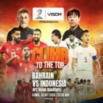 Garuda Mendunia! Bahrain vs Indonesia Streaming di Vision+