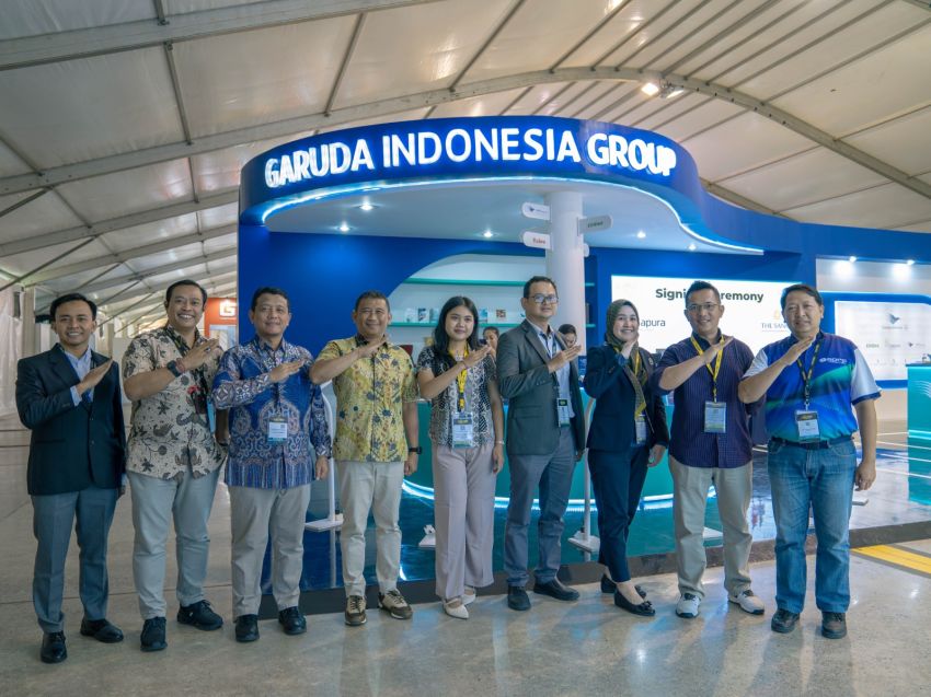 GDPS Perluas Jangkauan Global di Bali International Airshow 2024