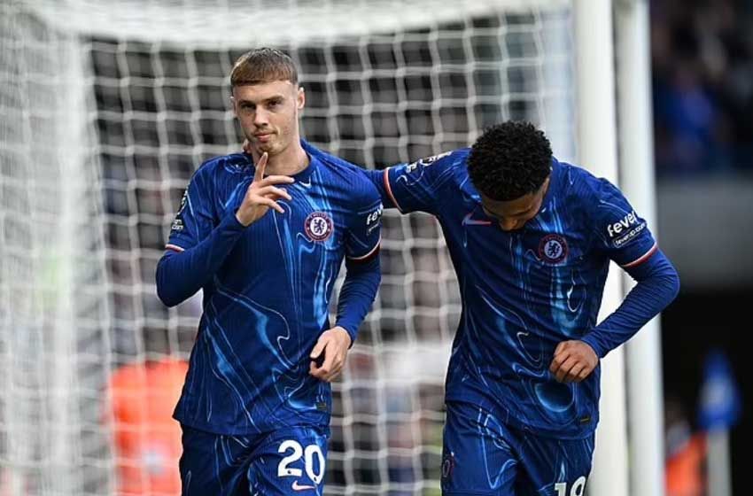 Gelandang Chelsea Cole Palmer Dinobatkan Sebagai Pemain Terbaik Inggris Tahun Ini