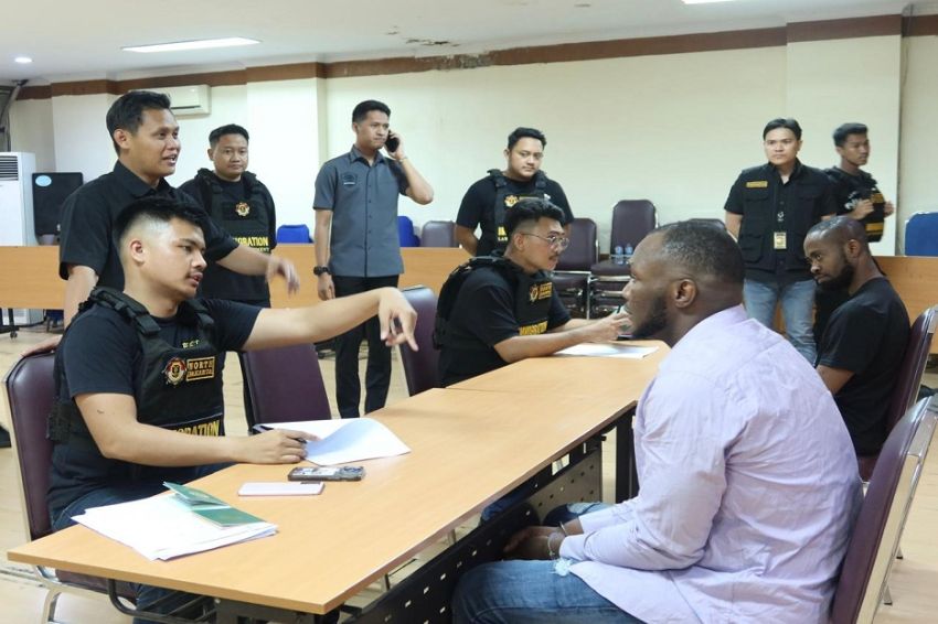 Gelar Operasi Jagratara, 12 WN Nigeria Diamankan Kantor Imigrasi Jakarta Utara