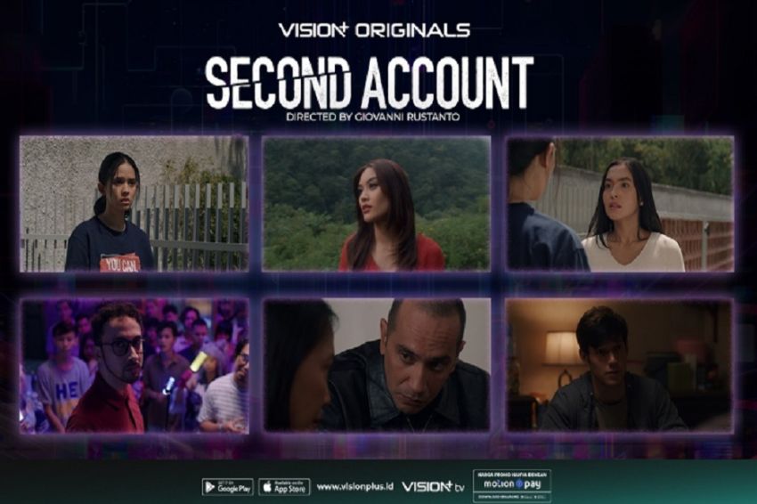 Givina hingga Ruth Marini, Jejeran Artis Top Ramaikan Series Vision+ Originals Second Account