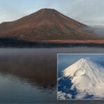 Gunung Fuji Tak Berselimut Salju Setelah 130 Tahun: Fenomena Langka yang Mengkhawatirkan