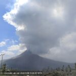 Gunung Lewotobi Laki-laki Kembali Meletus, Luncurkan Abu Vulkanik 1.000 Meter