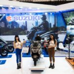 Hadir di IMOS 2024, Suzuki Bawa 3 Motor dari India