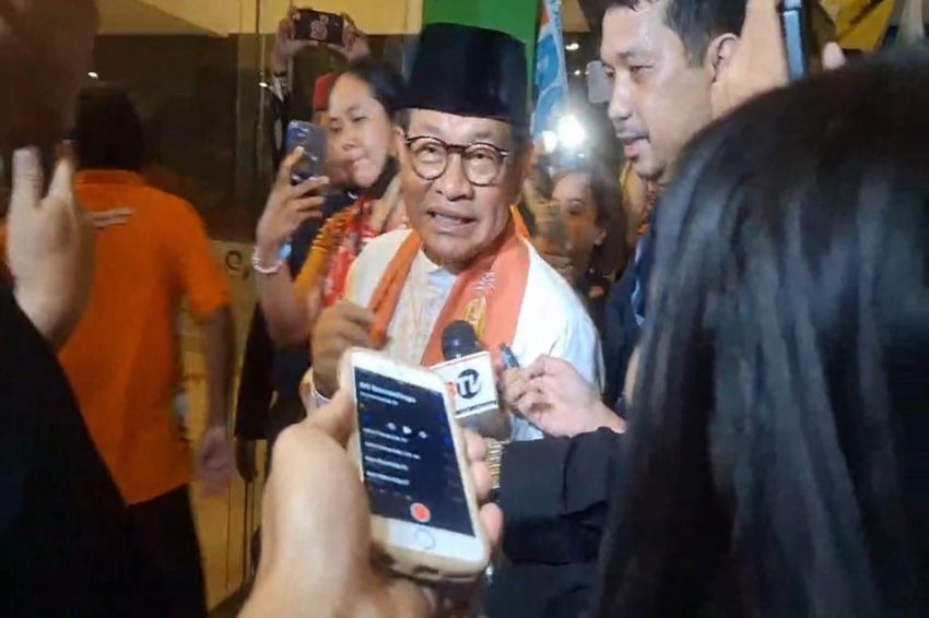 Hadiri Debat Kedua Pilkada Jakarta, Pasangan Pramono-Si Doel Tiba di Lokasi