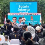 Hadiri Deklarasi Relawan, Ridwan Kamil Diteriaki Menang Satu Putaran