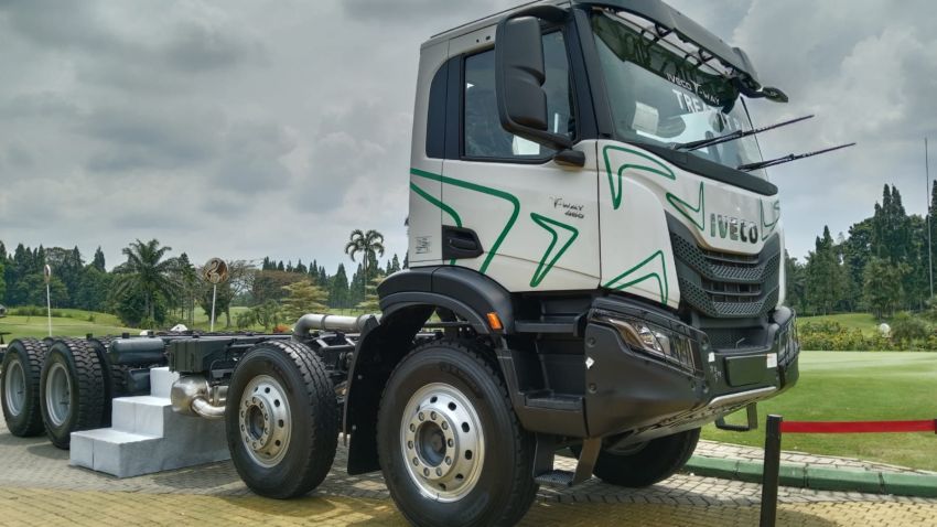 Hadirkan Truk T-Way, Inovasi Transportasi Diperkenalkan