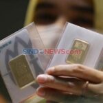 Harga Emas Hari Ini Ambles Rp20 Ribu, Segini Rincian Lengkapnya