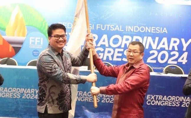 Hary Tanoesoedibjo Yakin Michael Sianipar Bisa Bawa Futsal Indonesia Lebih Baik