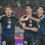 Hasil China vs Jepang: Samurai Biru Unggul 2-0 di Babak Pertama