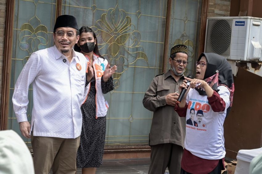 Hasil Kajian Bawaslu: Tak Cukup Bukti Suswono Langgar Aturan Pilkada