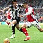 Hasil Liga Inggris: Arsenal Keok di Markas Newcastle United