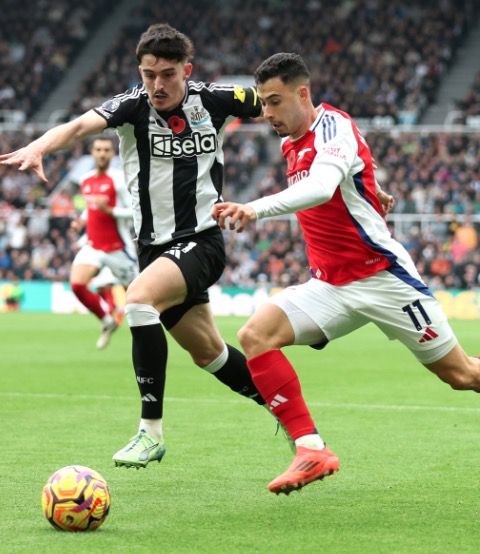 Hasil Liga Inggris: Arsenal Keok di Markas Newcastle United