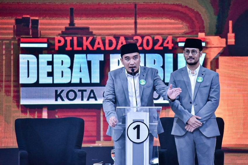 Hasil Survei Debat Pertama, Paslon Robinsar-Fajar Unggul di Pilkada Cilegon