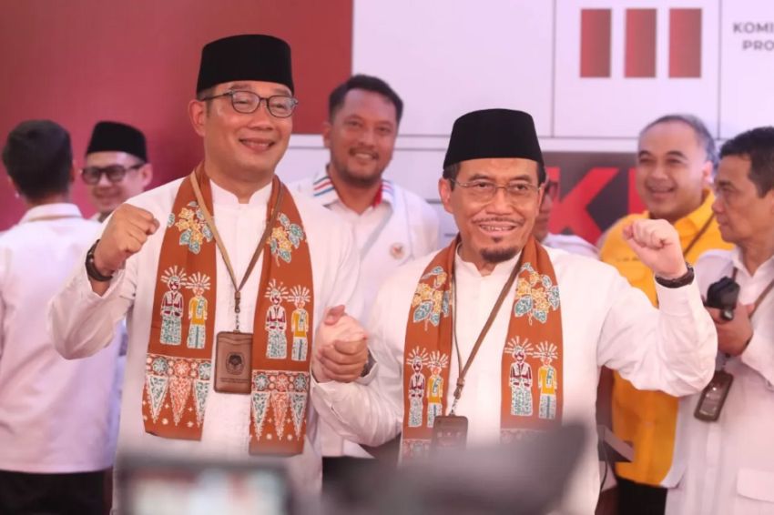 Hasil Survei Litbang Kompas, Gen Z Paling Banyak Pilih Ridwan Kamil-Suwono