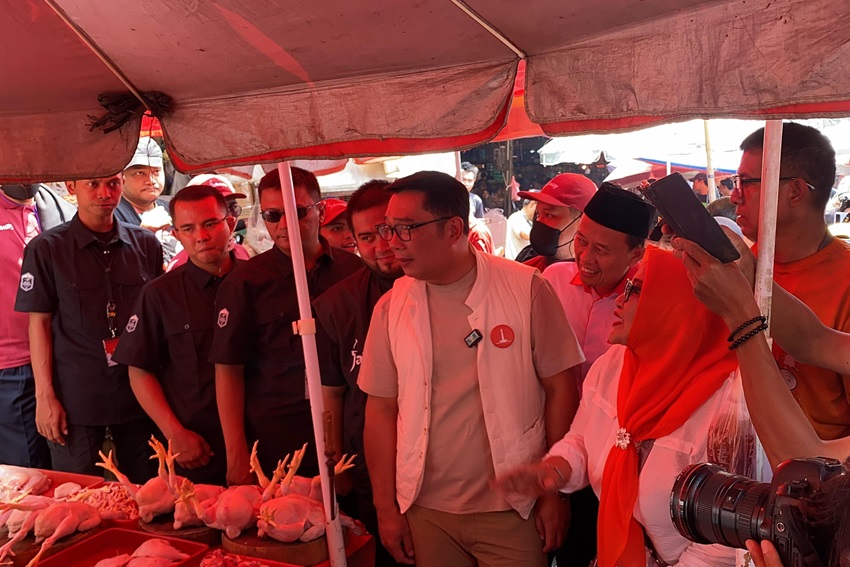 Hasil Survei Tak Menjadi Fokus, Ridwan Kamil Komitmen Bakal Terus Kerja Sapa Warga