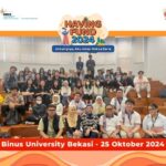 Having Fund 2024: Mahasiswa Binus Bekasi Belajar Reksa Dana