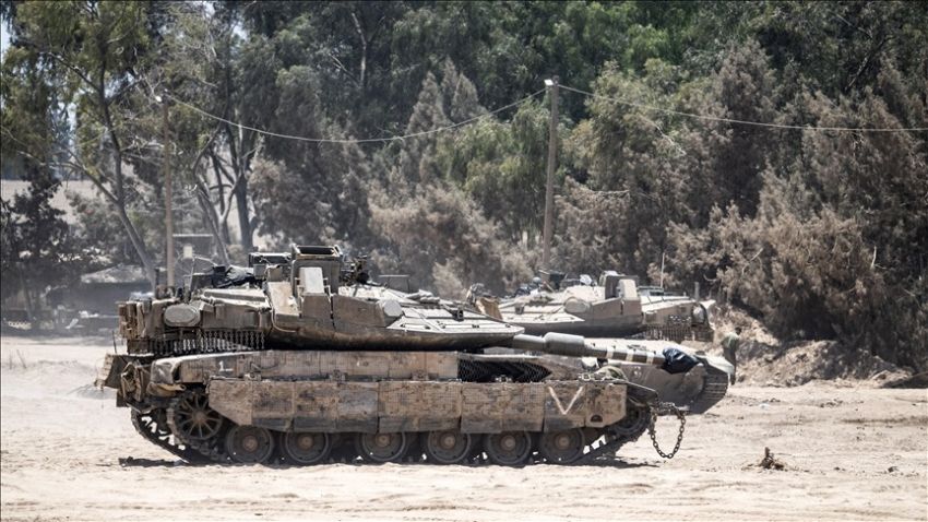 Hizbullah Ungkap Tentara Israel Tewas dan Tank Zionis Hancur di Aita ash-Shaab