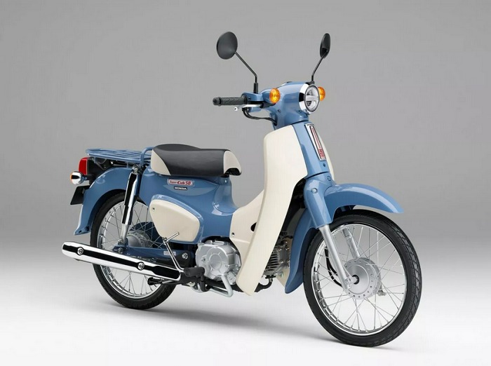 Honda Luncurkan Super Cub 50 Edisi Terakhir, Begini Detailnya