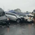 Horor, 10 Mobil Tabrakan Beruntun di Tol Purbaleunyi