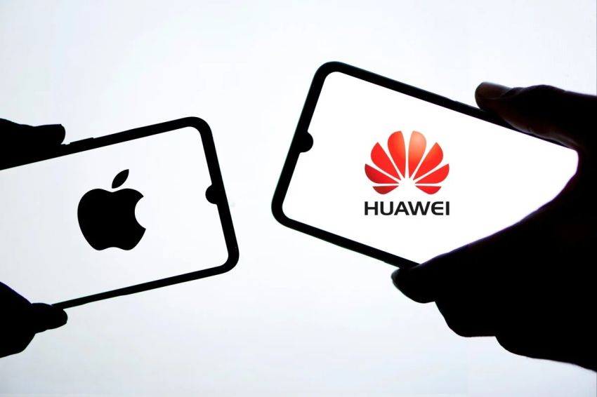 Huawei Kalahkan Apple di Kandangnya Sendiri, Penjualan iPhone Keok di China!