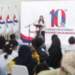 HUT ke-10 Partai Perindo, Angela Tanoesoedibjo Canangkan Tiga Agenda Transformasi