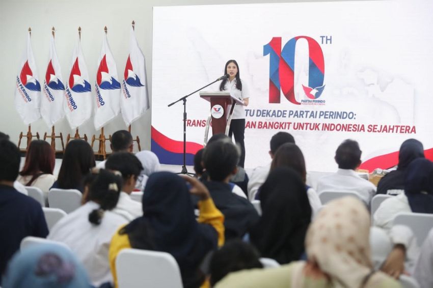 HUT ke-10 Partai Perindo, Angela Tanoesoedibjo Canangkan Tiga Agenda Transformasi