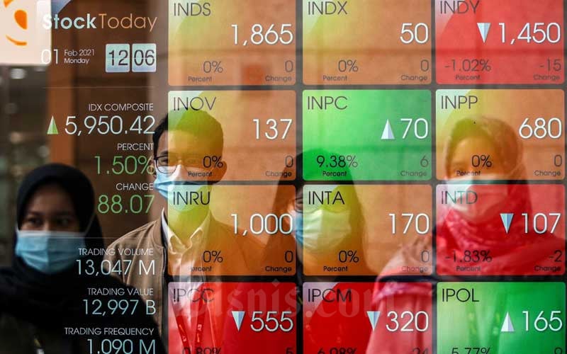 IHSG Ditutup Hijau ke 7.626, Level Tertinggi dalam Sepekan