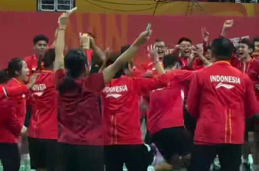 Indonesia Tantang China di Final Piala Suhandinata 2024