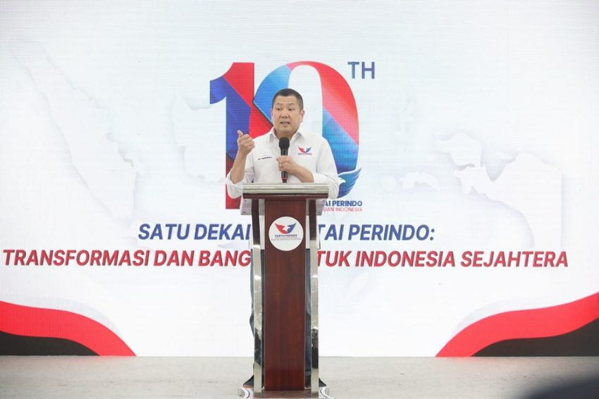 Ingatkan Struktur Partai Perindo Harus Mengakar, HT: Voternya di Bawah, Bukan di Atas