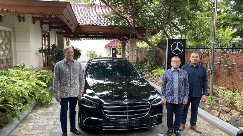 Ini Kata Mercedes-Benz Soal Imbauan Prabowo Pejabat Harus Pakai Mobil Buatan Dalam Negeri