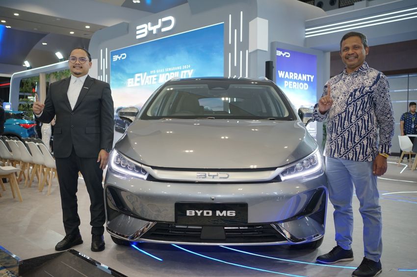 Ini Perbandingan Harga BYD M6 di Semarang vs Jakarta