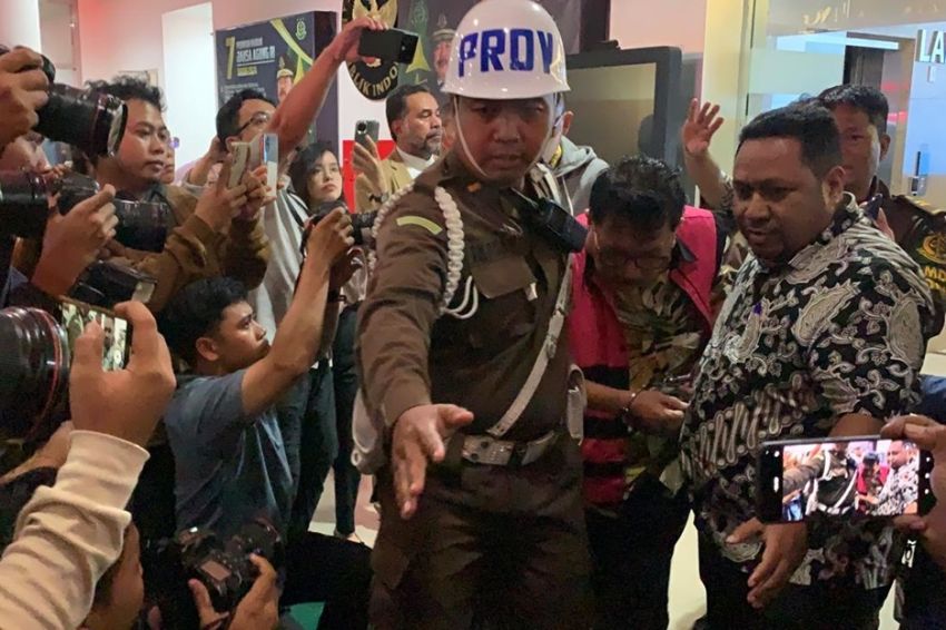 Ini Tampang Eks Pejabat MA Tersangka Dugaan Suap Vonis Bebas Ronald Tannur