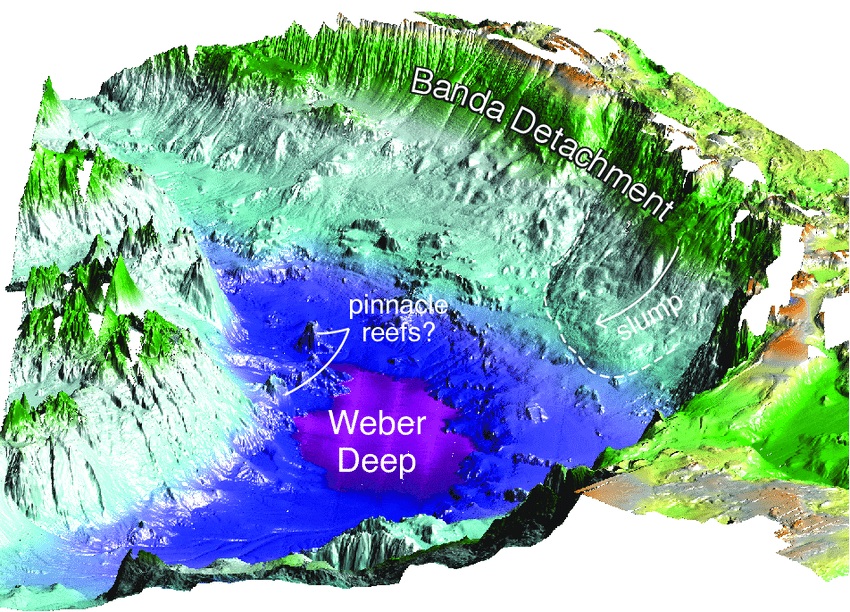 Inilah Palung Weber, Palung Terdalam di Indonesia yang Berada di Laut Banda