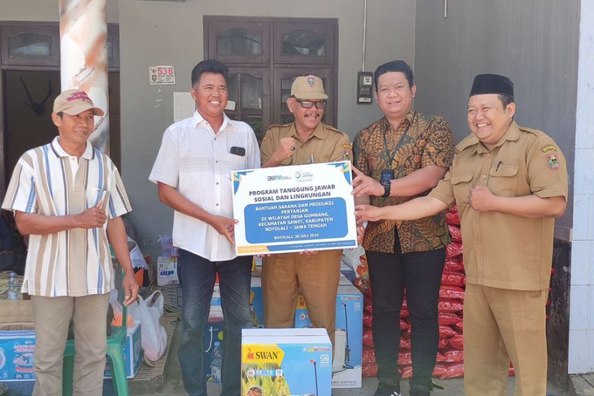 Inisiatif TJSL Asuransi Jasindo Berbuah Penghargaan di CSR Awards 2024