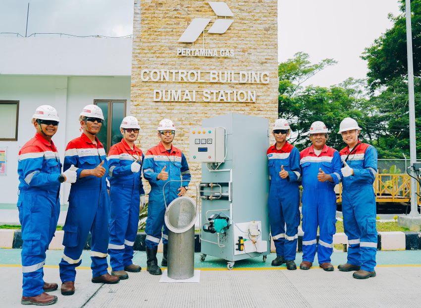 Inovasi Pertamina Gas Raih Penghargaan Dharma Karya Muda ESDM 2024