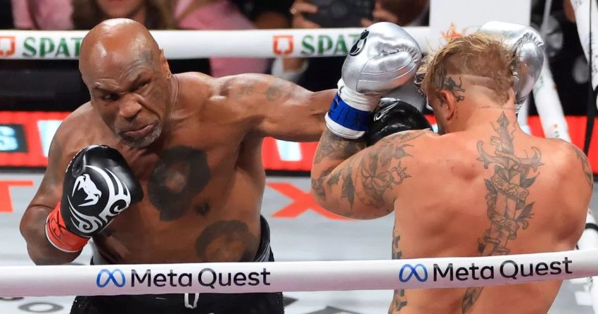 Internet Tak Kuat Menahan Beban Duel Mike Tyson Vs Jake Paul